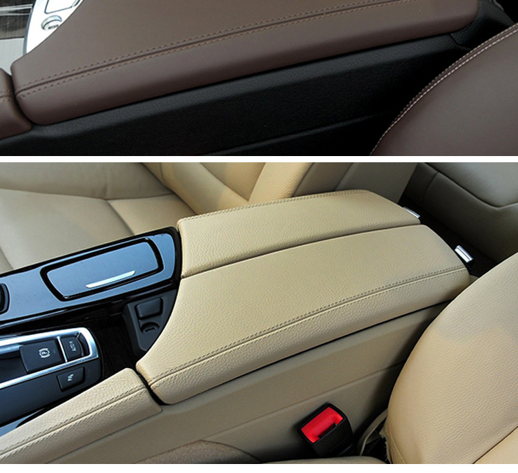 Suitable for Bmw 5 Series Central Control Armrest Box Cover 520I 523 525Li Storage Box Cover Protective Cover F10 F18