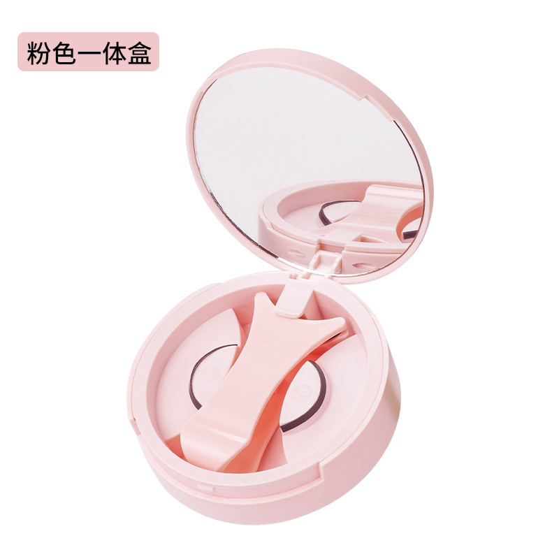 핑크색 통합 보관 상자(1세대 핑크색 클립 및 접착 스트립 포함)
