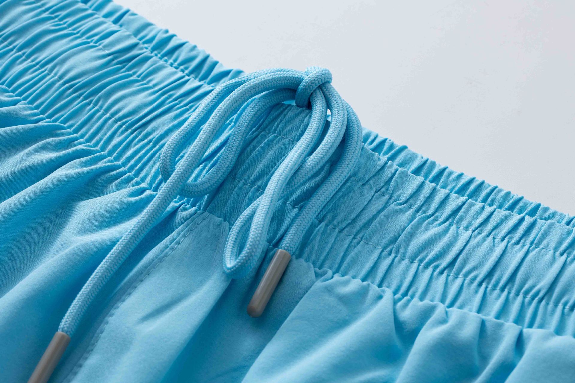 Unisexe Des Sports Couleur Unie Polyester Actif Bas Les Pantalons De Survêtement display picture 6