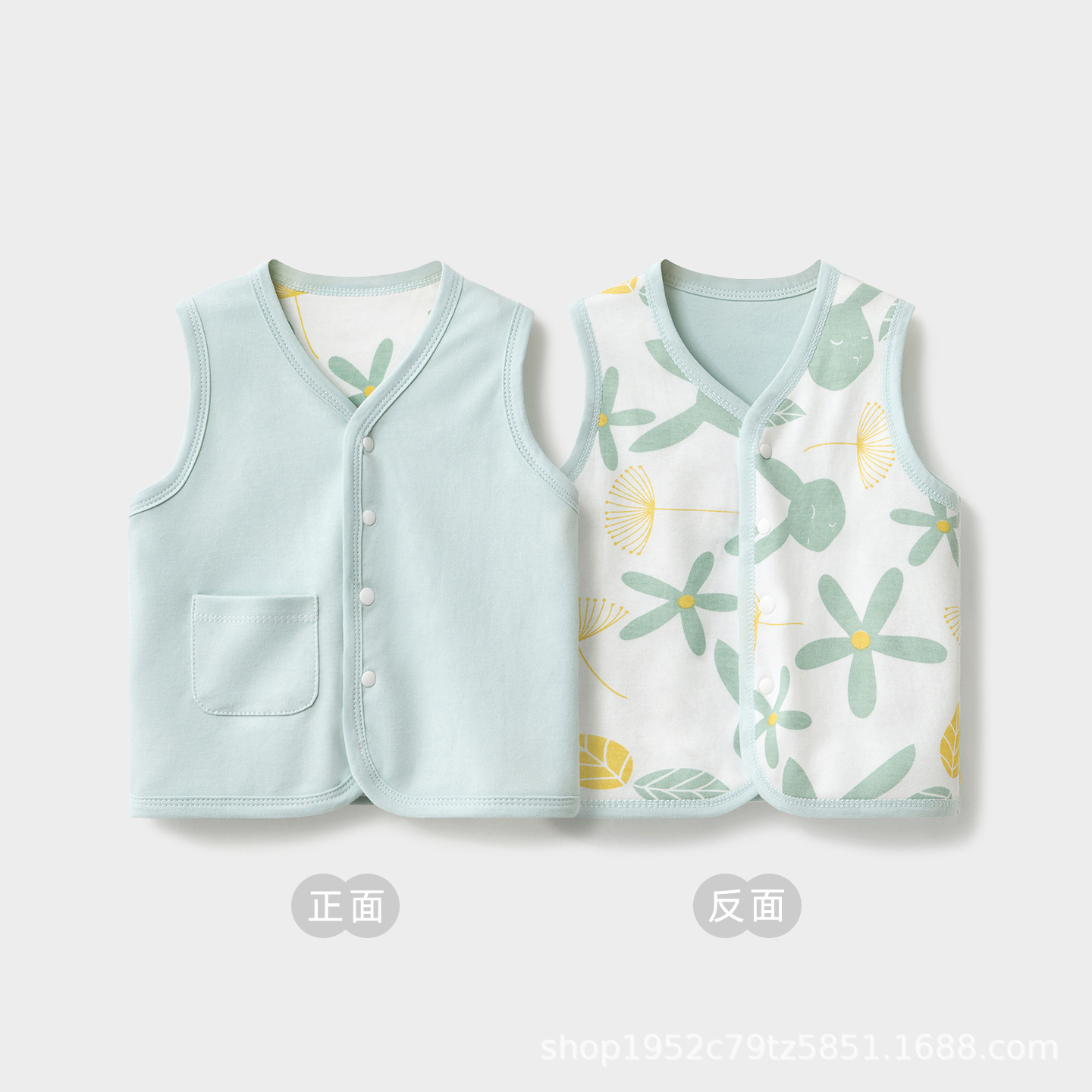 Chaleco de primavera y otoño para niños, ropa de primavera de algodón para niños y niñas, ropa delgada para niños pequeños, chaleco de bebé image 11