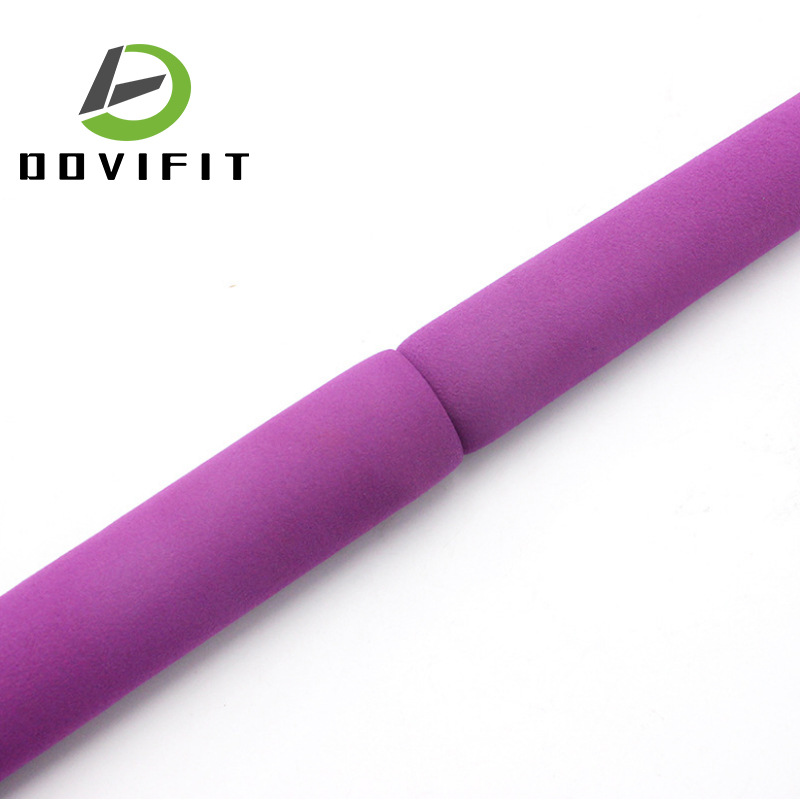 Pilates stick fitness resistencia palo yoga stick casa yoga vientre contracción pierna belleza fitness bar yoga pull stick