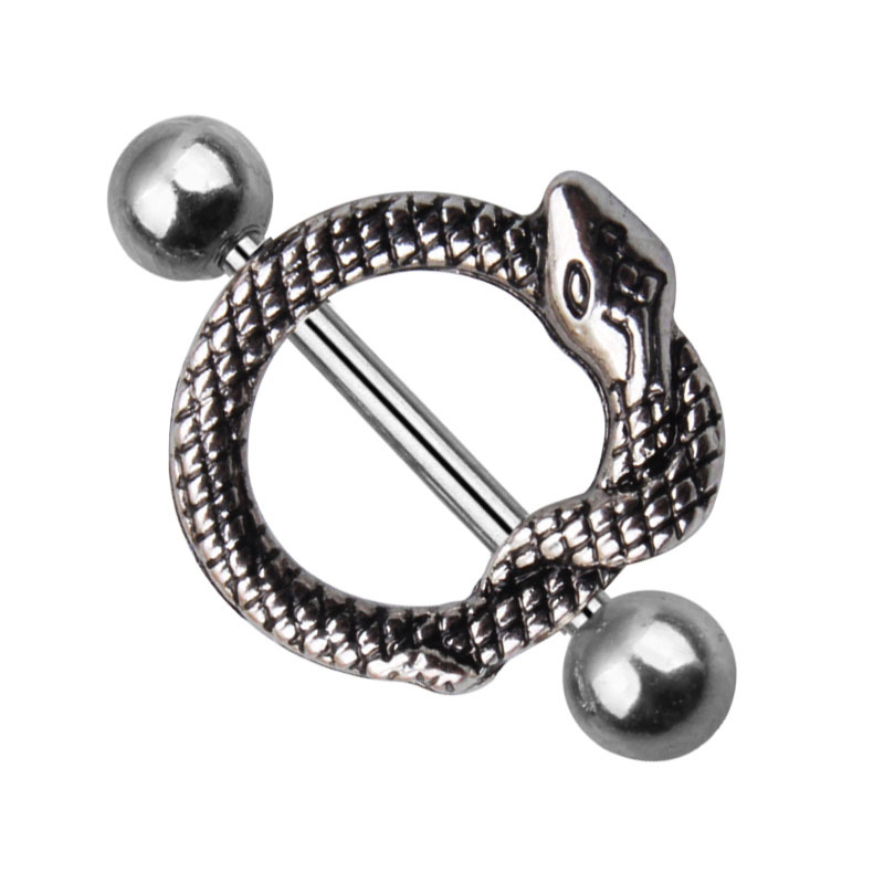 Nipple Rings & Studs Fashion Animal Snake Alloy No Inlaid display picture 3