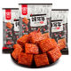 Hunan Shuangjiao New Year's goods gluten spicy writing year big knife meat stall spicy strip childhood snack gift bag full box wholesale