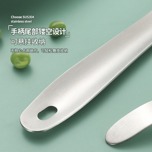 304 Stainless Steel Baby Food Grinder — Thickened Mashing Spoon for Baby & Infant Weaning, Ideal for Wasabi, Ginger, and Fruits