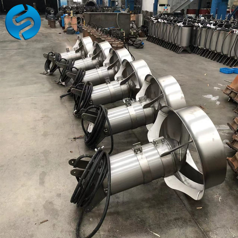 High Speed Submersible Mixer Portable Submersible Mixer Stainless Steel Submersible Mixer