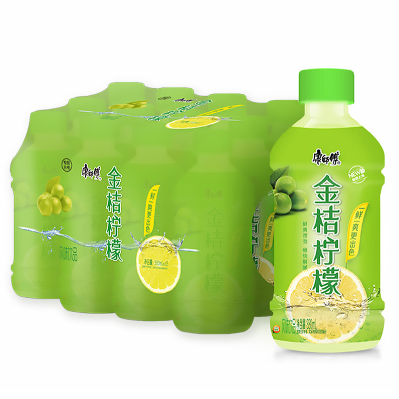 【금귤 레몬】330ml×12병