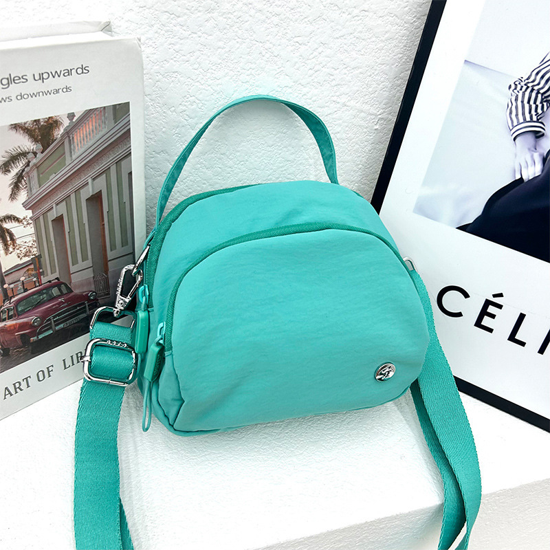 Shoulder Crossbody Bag Western Style Simple Solid Color Portable Small Square Bag Women's Design Western Style Commuter Tote Bag Shoulder Crossbody Bag Western Style Simple Solid Color Portable Small Square Bag Women's Design Western Style Commuter Tote Bag