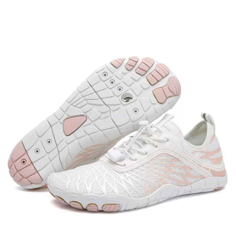 Nailed river tracing shoes for men, breathable anti-static water shoes for women, copper nails for beach swimming shoes, mountaineering shoes, copper nails can be customized
