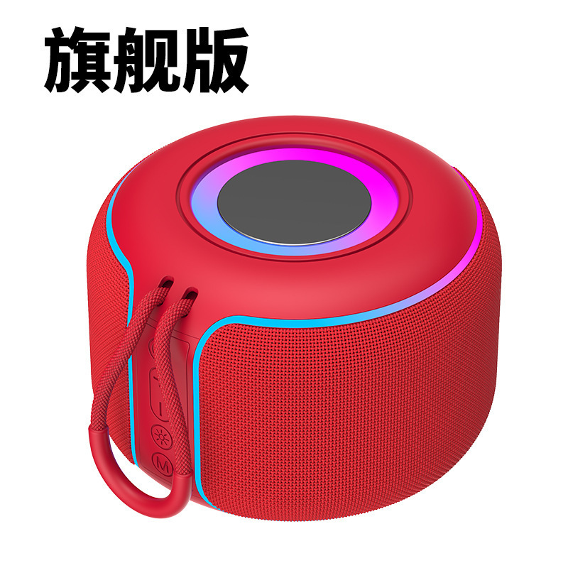 c5 Bluetoothスピーカー ワイヤレススピーカー 重低音ネットワークスピーカー 屋外ポータブル ハンドヘルド カード対応 デスクトップ小型スピーカー|undefined