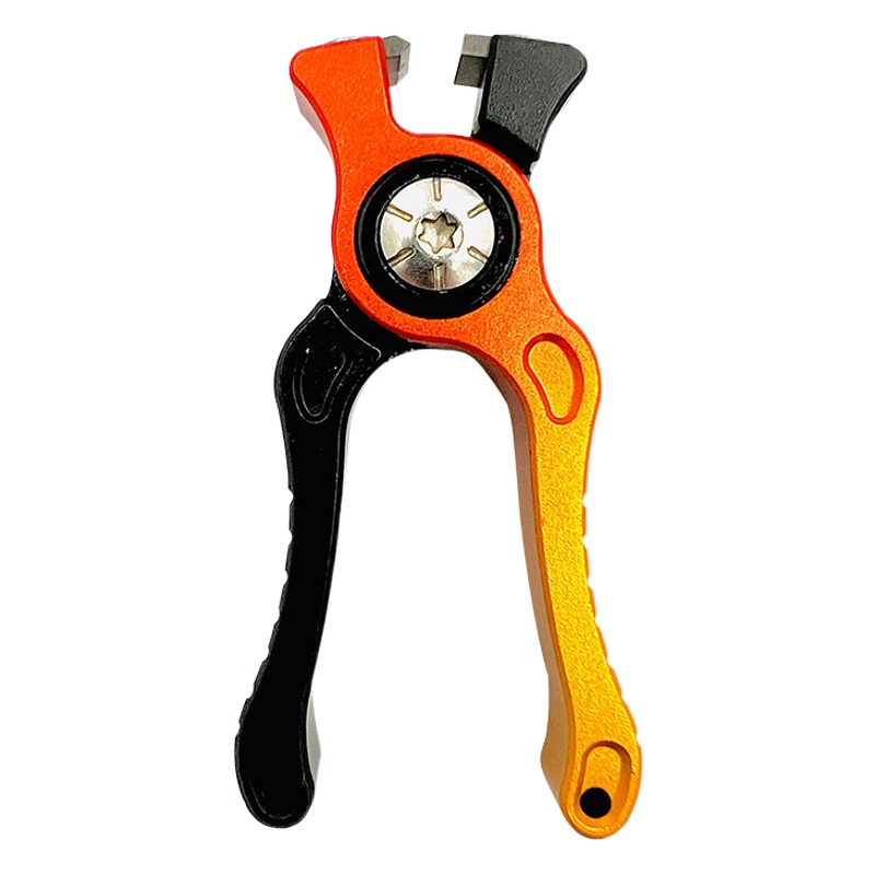 Mini Aluminum Alloy Fishing Pliers Wire Cutter Portable Tungsten Steel Blade Sub-Line Clip Cutter Aluminum Hexin Rust-Free Sub-Line Cutter