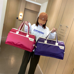 短途旅行包女單肩手提大容量時尚韓版旅行袋男外出旅遊出差行李包