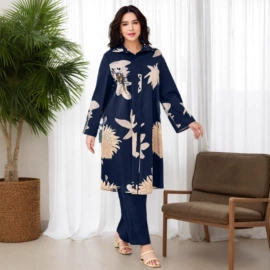 大码连衣裙;穆斯林服饰;大码休闲套装