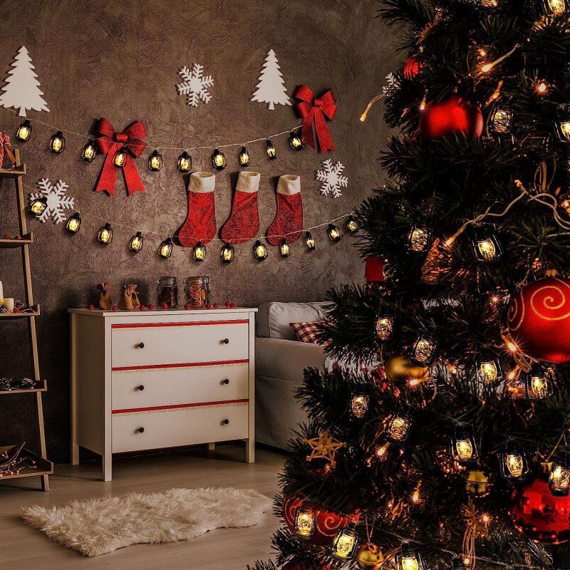 Led Kerosene Bottle String Lights For Holiday Decor And Camping_voghion.com