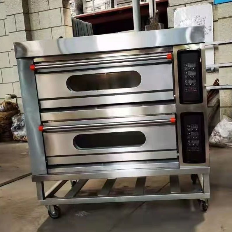 Commercial Electric Oven Biscuit Pizza Cake Baking Large Gas Oven Multi-Layer Fully Automatic Large Capacity Oven