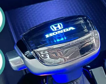 Cab and accessories: Civic, 10Th Generation Accord, and - crystal-glow-matte