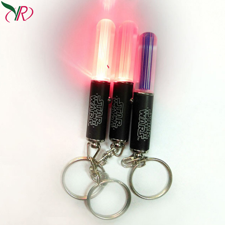 Led発光ギフトアクリルキーホルダーledミニ長方形発光キーホルダー発光棒キーホルダー|undefined