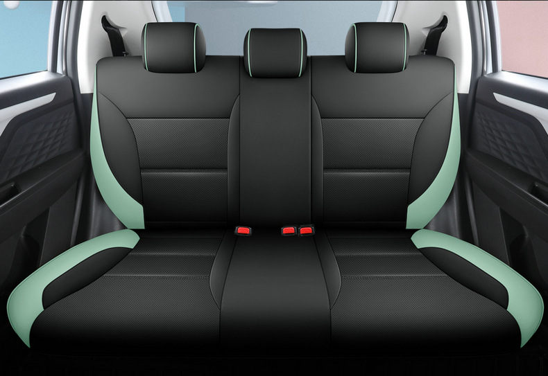 2022 Volkswagen Sihao E10X flower fairy special car seat cover cushion seat cover four seasons fully surrounded leather
