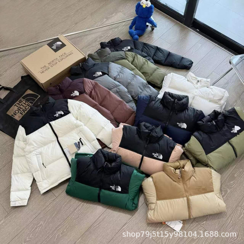 冬用アメリカ版刺繍入り1996綿服 アウトドア防寒防風 男女兼用カップル向けジャケット 厚手保温|undefined