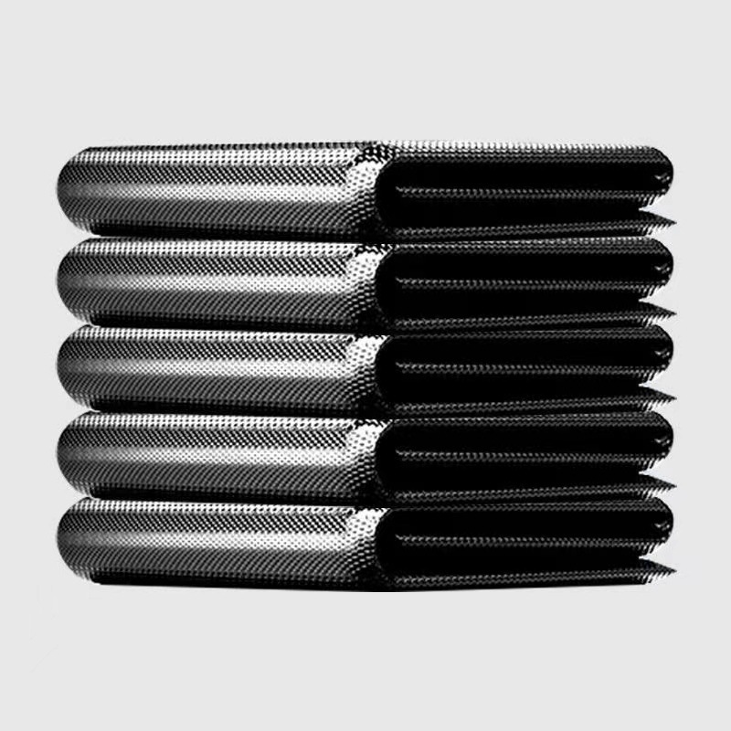 Black large garbage bag large thickened oversized hotel sanitation property extra large plastic bag plus size commercial wholesale