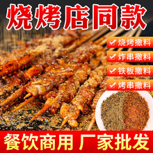 香辣烧烤料原味复合调味料韩式烤肉料火锅烤串商用散装撒料蘸料