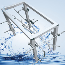 家禽屠宰流水线自动脱爪机 不锈钢鸭爪鸡爪脱爪机设备 原厂批发