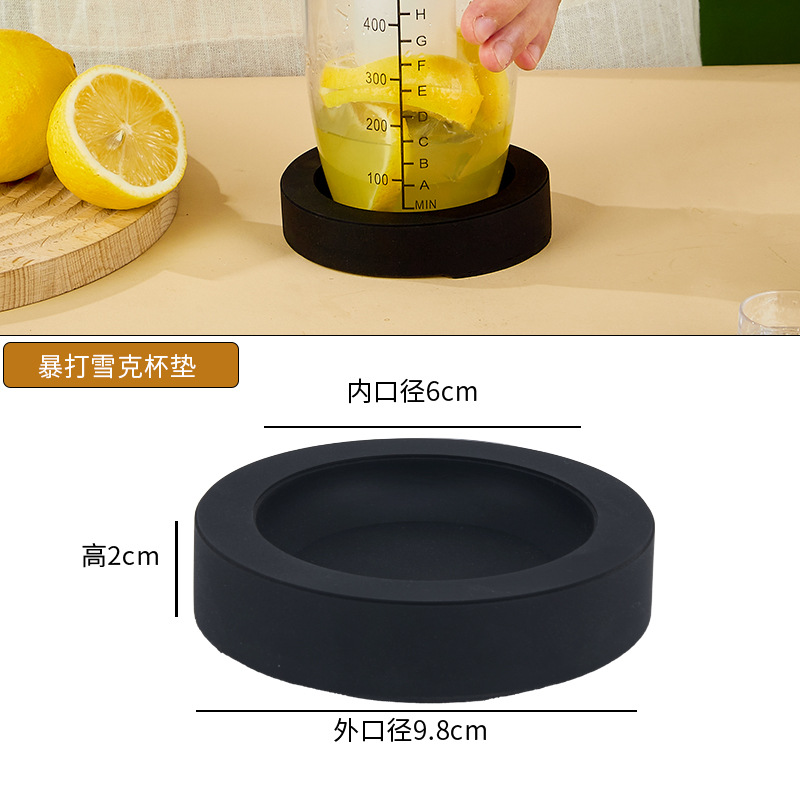 Bar Mat PVC montaña engrosada estera de la barra de color de goma de silicona antideslizante impermeable rectangular estera de la barra de drenaje