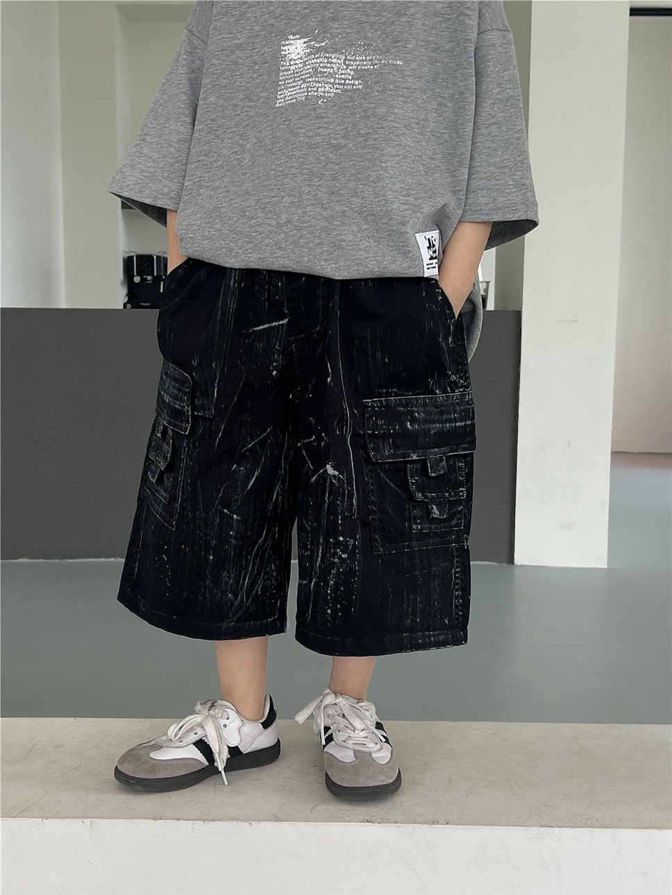 snidols Summer thin cotton shorts