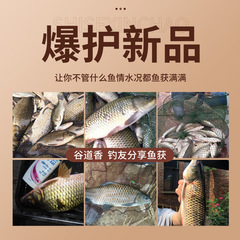 Gu Daoxiang's granular bait hook for fishing crucian carp, grass bream, freshwater fish bait, black pit wild fishing bait