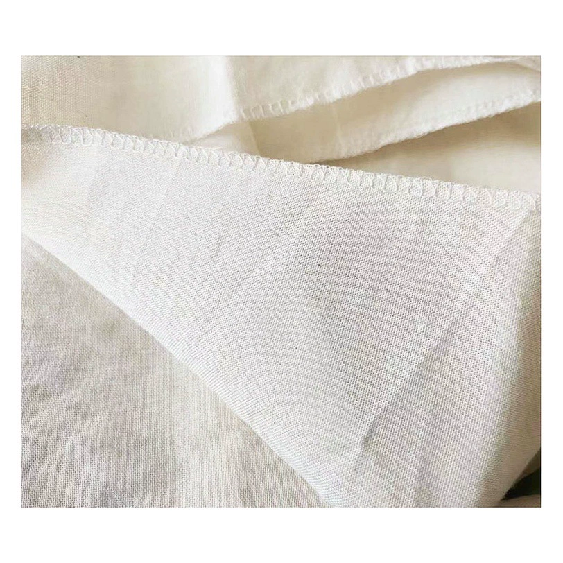 Новая квадратная хлопчатобумажная марлевая ткань с шифрованием от Zhi Feng, с пришитыми краями, фильтр-ткань для соевого молока и тофу, хлопчатобумажная марлевая ткань для домашнего текстиля, используемая для приготовления на пару.