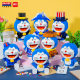 Genuine authorized Doraemon building blocks Educational Assembly toys Doraemon modified hand-made decoration decompression DIY