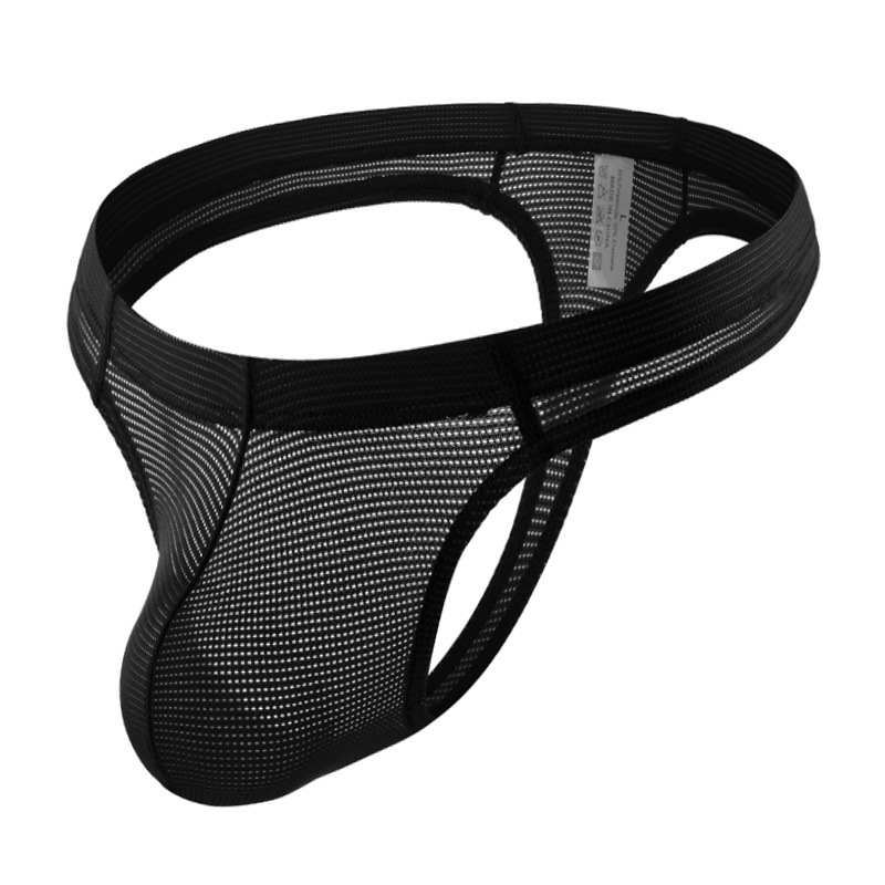 Men's underwear sexy fashion breathable nylon mesh thong C2-14