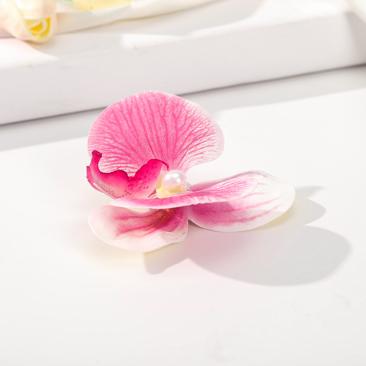 Women's Flower Lady Sweet Mixed Materials Hair Clip display picture 11