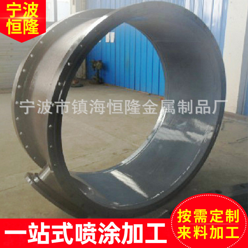 厂家直销 铁氟龙防腐喷涂加工 特氟龙涂层加工 耐高温喷涂 特氟龙