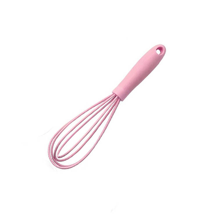 迷你硅胶手工打蛋器家用厨房手持式多功能手柄烘焙工具面粉搅拌器|undefined