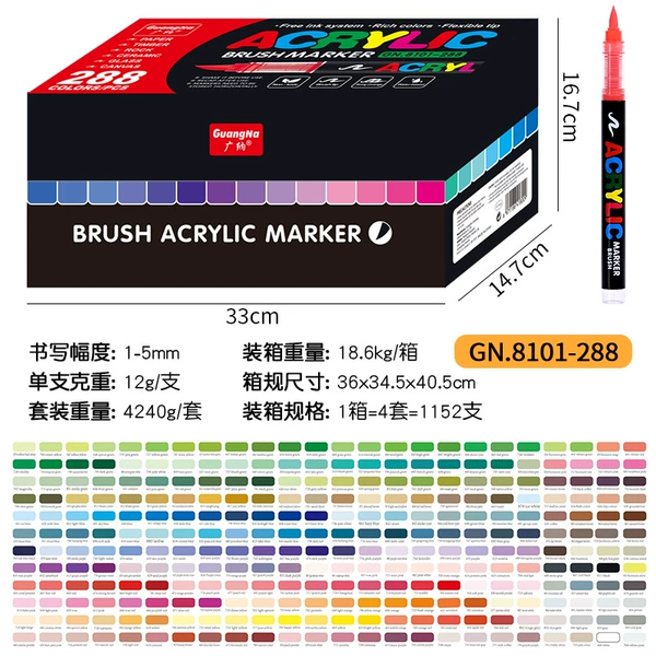 GN8101-288 color box