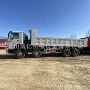 陕汽豪沃外贸跨境自卸车