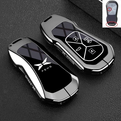 M03 New P7/G6/G7 Shell – Car key bag - type-b-key-gun-black-single-shell