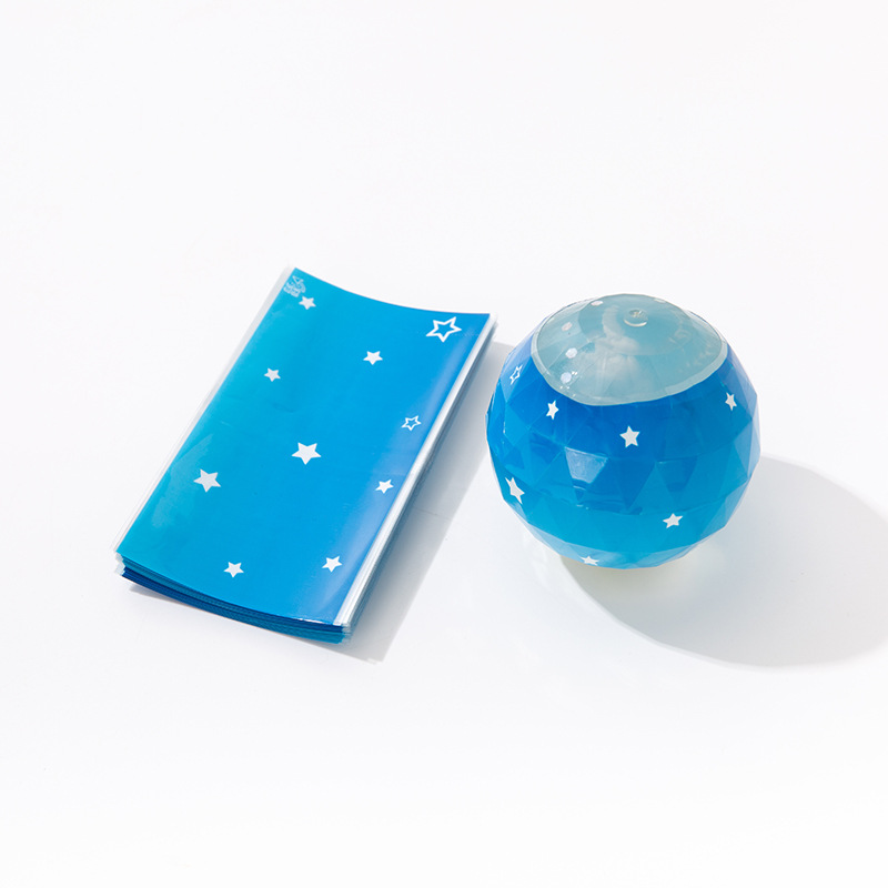 收缩膜标签 pvc收缩膜 pet收缩膜 热收缩膜 圆球收缩膜支持