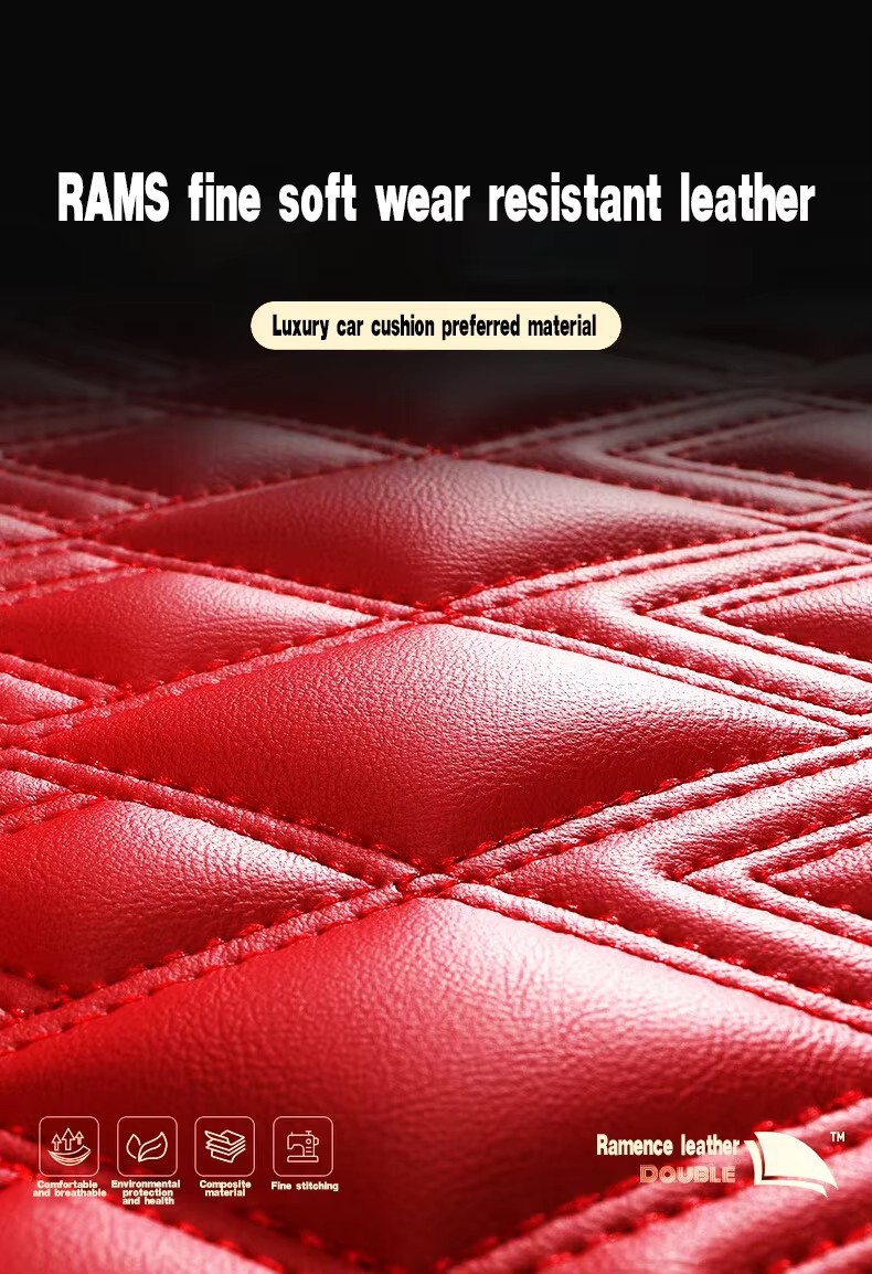 Suitable for Toyota Cruiser Seat Covers, Full Surround Four-Season Special Seat Covers, Interior Modification Leather Car Seat Cushions