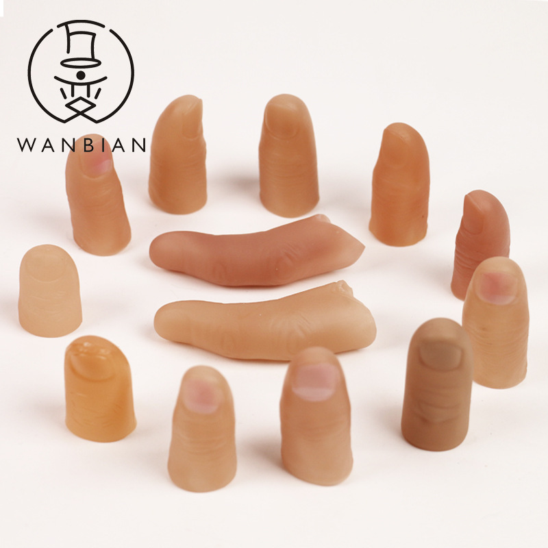 Manufacturer's Premium Thumb Gloves, Realistic Finger Gloves in Various Sizes, Fake Fingers, Magic Toys, Wholesale in Stock Manufacturer's Premium Thumb Gloves, Realistic Finger Gloves in Various Sizes, Fake Fingers, Magic Toys, Wholesale in Stock