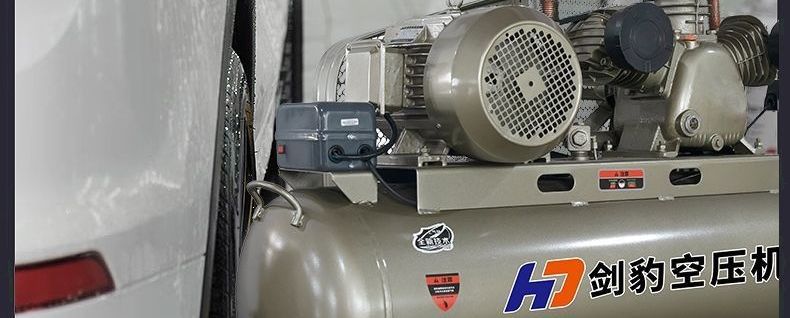 Real stone paint industrial air compressor, high-pressure air compressor for painting, 220V large and small air pumps, 380V for auto repair