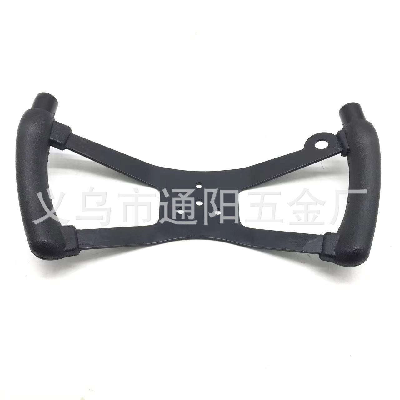 越野运动赛车卡丁车方向盘转向盘蝴蝶H型3点式圆形发泡方向盘|ms