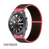 Samsung, huawei, universal nylon woven watch strap with velcro