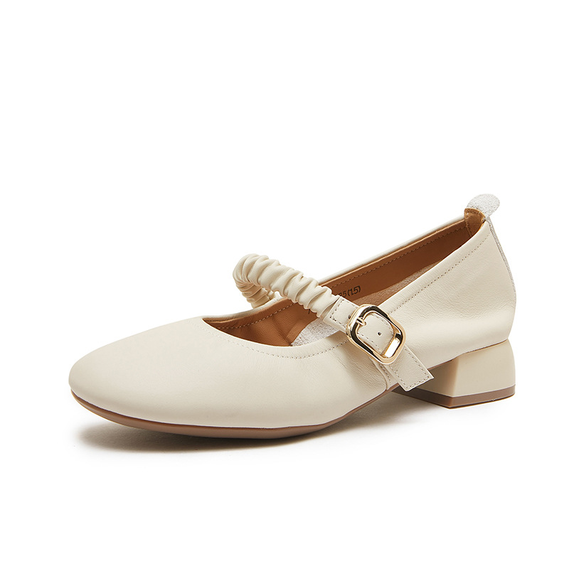 Scarpe mary jane da donna in vera pelle - calzature casual_voghion.com