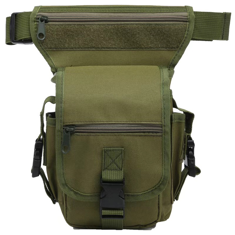Riñonera y Bolso de Pierna Deportivo de Tela Oxford Impermeable para Ciclismo y Deportes al Aire Libre image 9