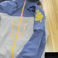 【高版本】蛇年限定SV台州鸟家冲锋衣2025金蛇刺绣男女同款硬壳
