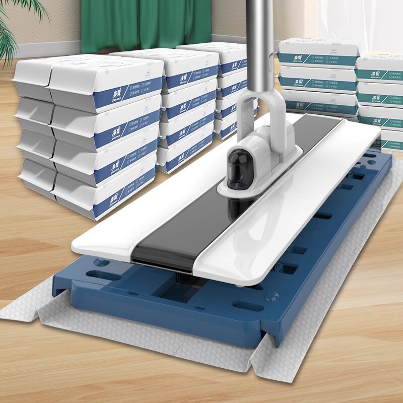 Electrostatic Dust Wash Paper Face Towel Mop Wipe Disposable Floor Dust Cleaning Paper Wet Wipes for Lazy Household