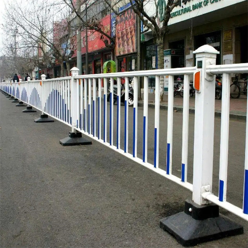 现货市政护栏道路交通围栏人车分流护栏路侧人行道隔离护栏