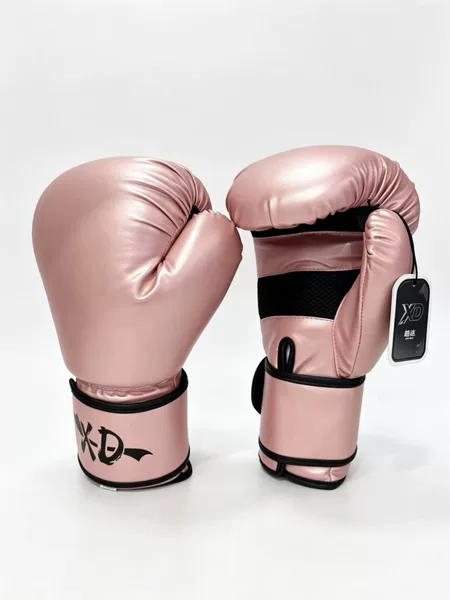 Thickened molded boxing gloves for Sanda training, Taekwondo fighting, combat gloves, sports fitness women's boxing gloves