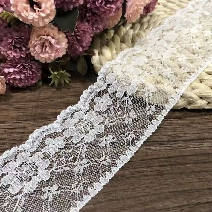 6cm Wide Soft Non-Elastic Lace Trim Fabric Clothing Material Lace Edge Material for Handmade DIY 6cm Wide Soft Non-Elastic Lace Trim Fabric Clothing Material Lace Edge Material for Handmade DIY